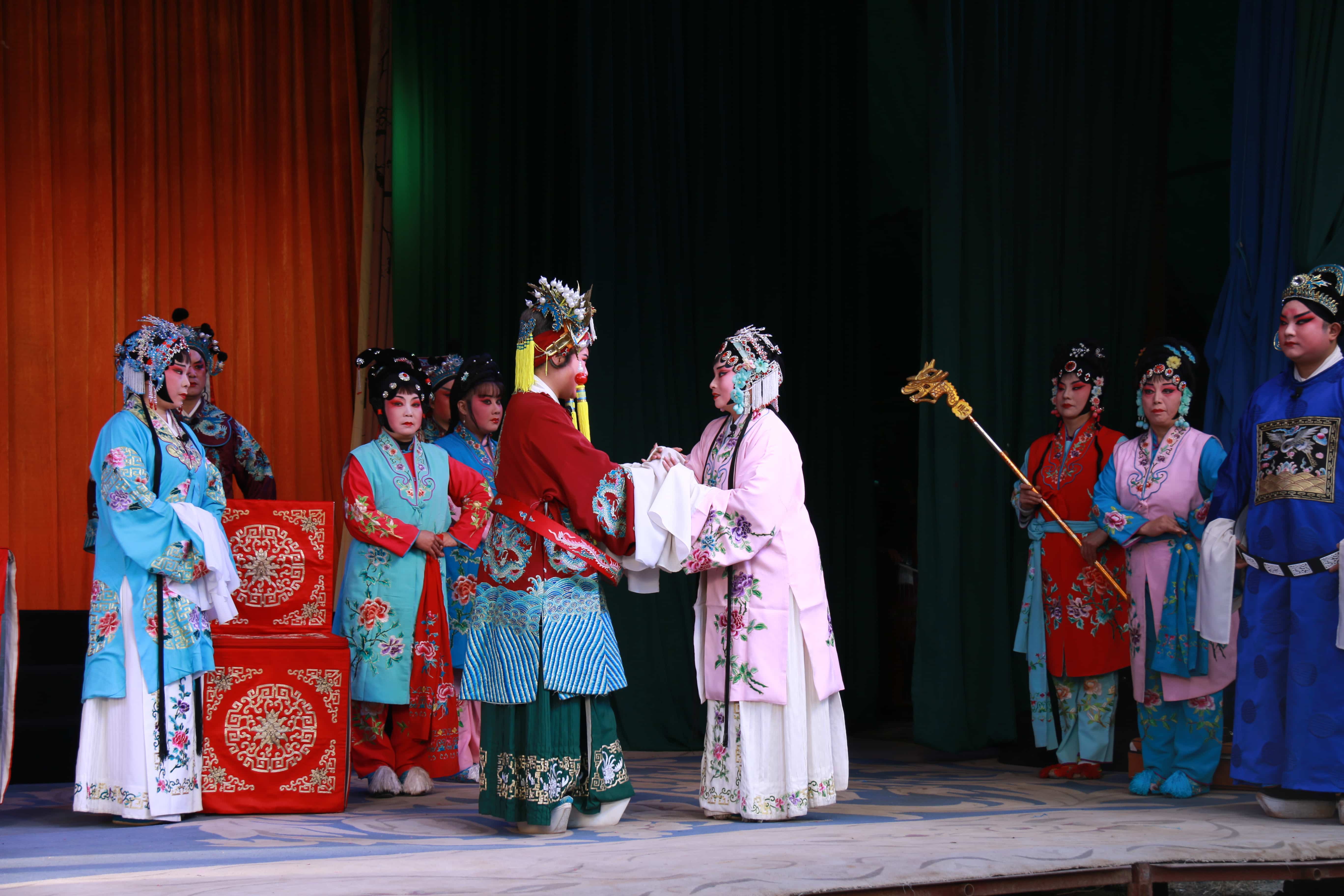 濮阳市实验豫剧院演出资料图片