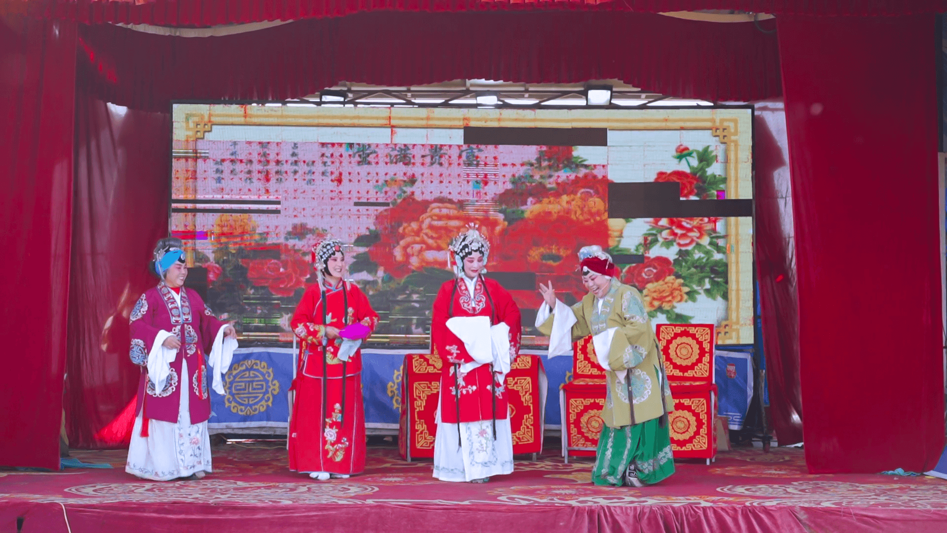 商丘市贾秀真豫剧团演出资料图片
